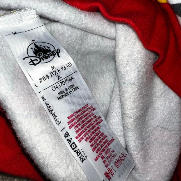 Disney Mickey & Co Mickey Mouse and Friends comic Sweatshirt Crewneck Sz. Med - Picture 5 of 5